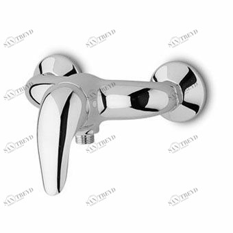 Z27075 Смеситель для душа однорычажный внешний, выход 1/2 ". Zucchetti Elfo 