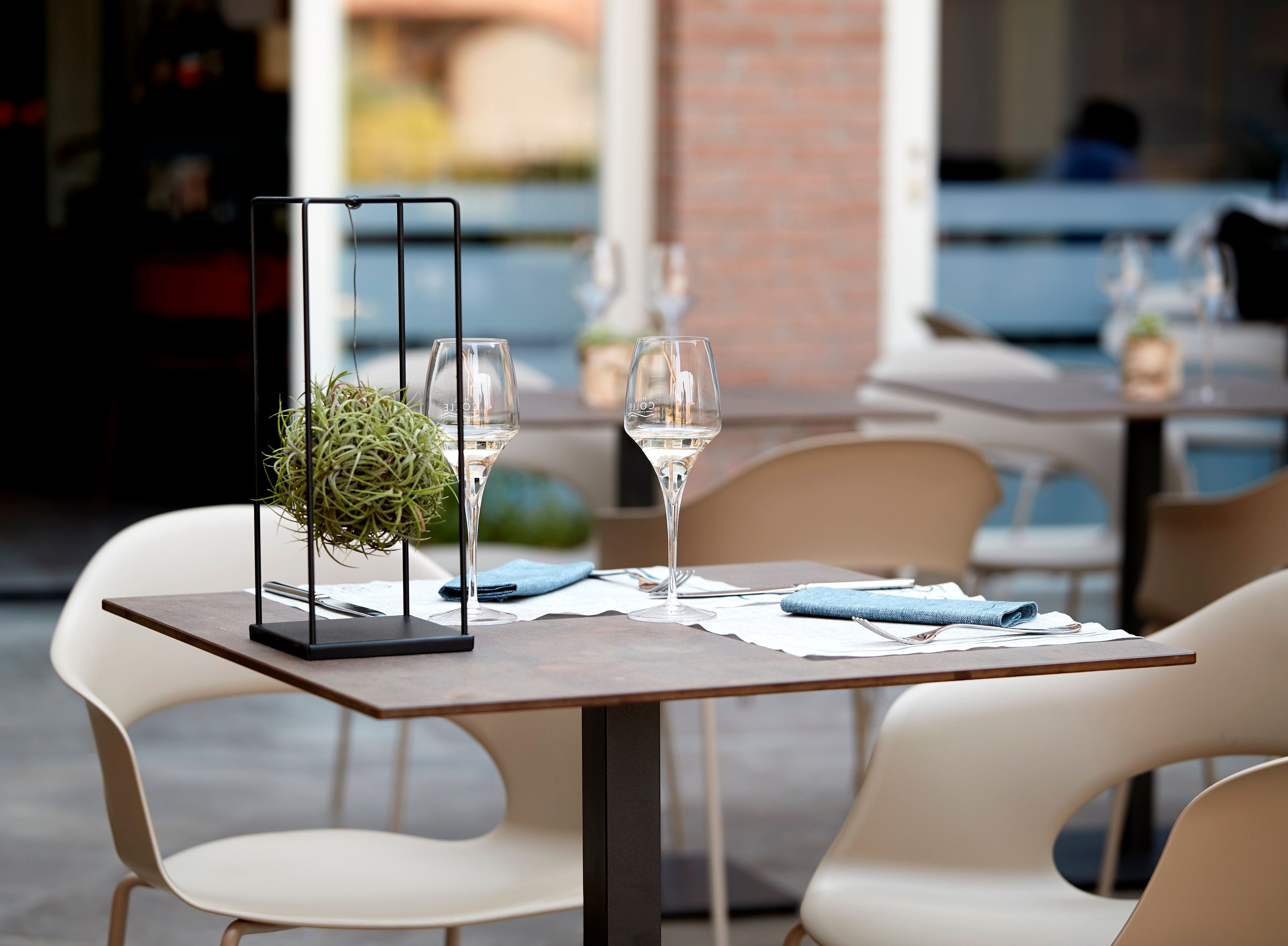 Стул из инженерного пластика с подлокотниками S-CAB Lady B ARCH-00054667 - Вид №6