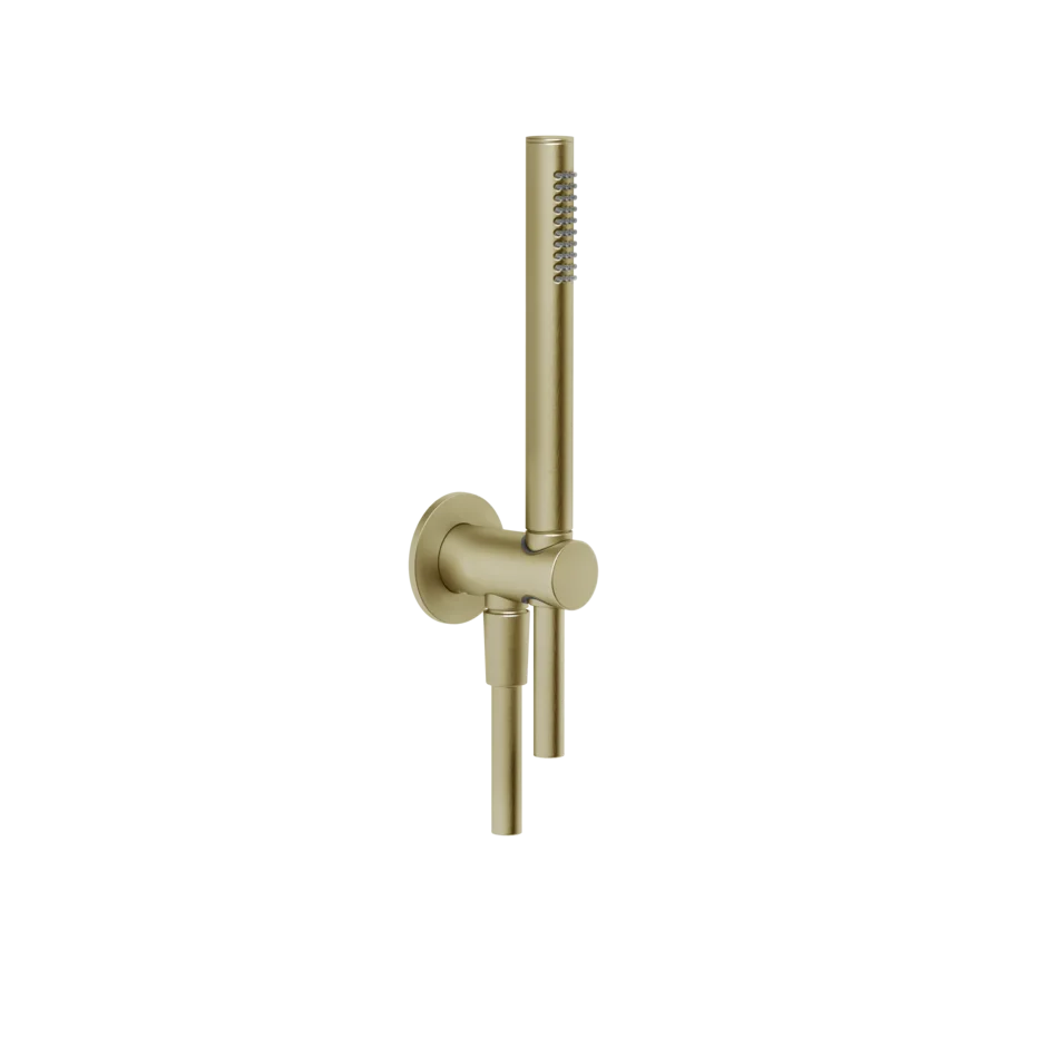 Душевой набор 63329 727 Gessi Ventaglio ЛАТУНЬ МАТОВАЯ PVD 63329727