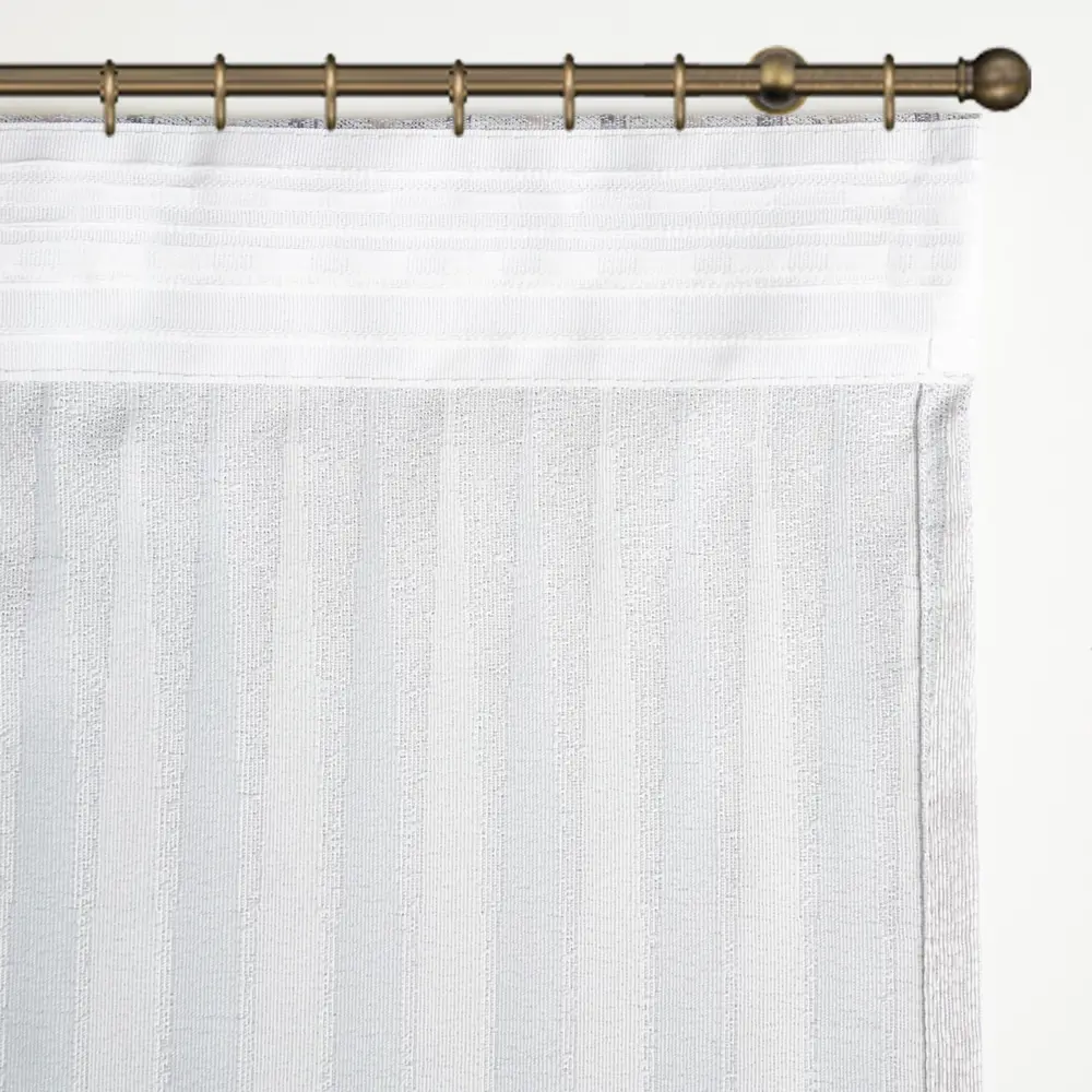 Штора на ленте Африка 160x260 см цвет голубой WITERRA STLM-2076954 - Вид №3