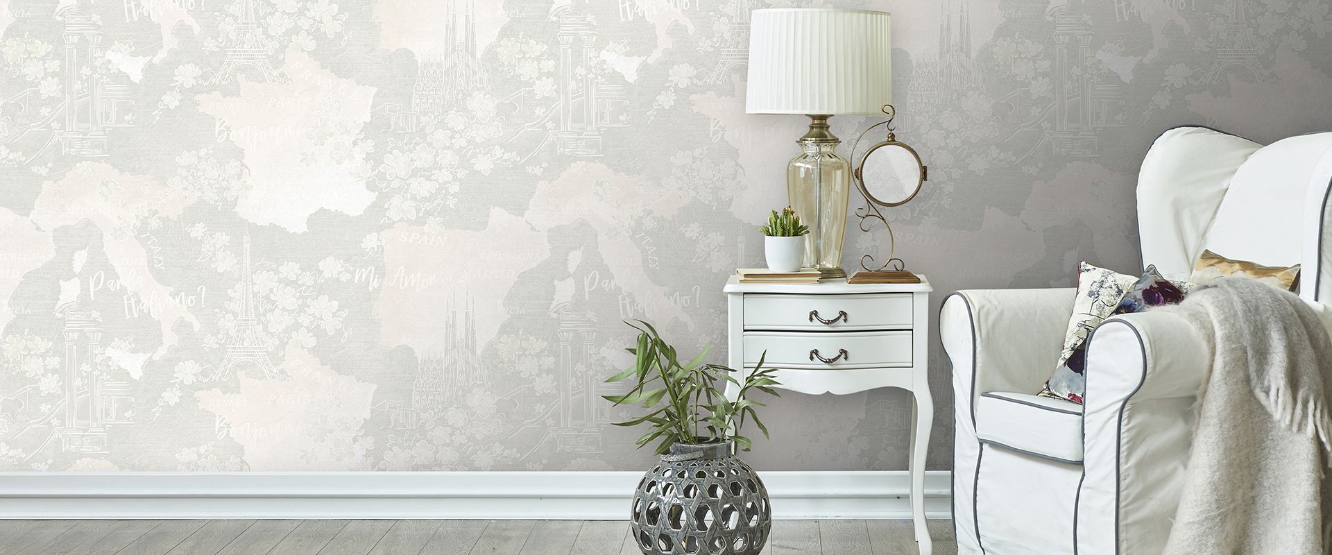 Victoria Stenova 888901 Мотив BONJOUR 888901  - Вид №1