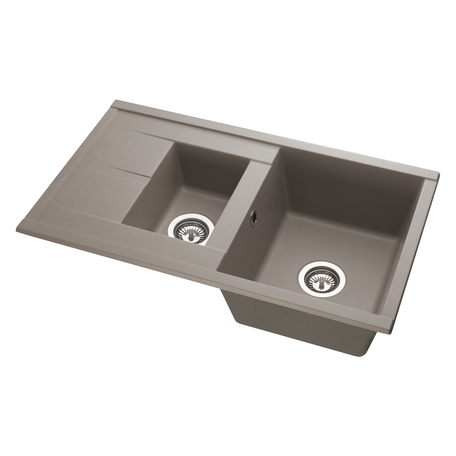 1A716232DE250 Мойка кухонная прямоугольная AQUATON ДЕЛИЯ - Вид №1