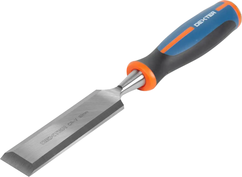 Ударная стамеска-долото Dexter 32 мм для профессиональной обработки дерева 15023512