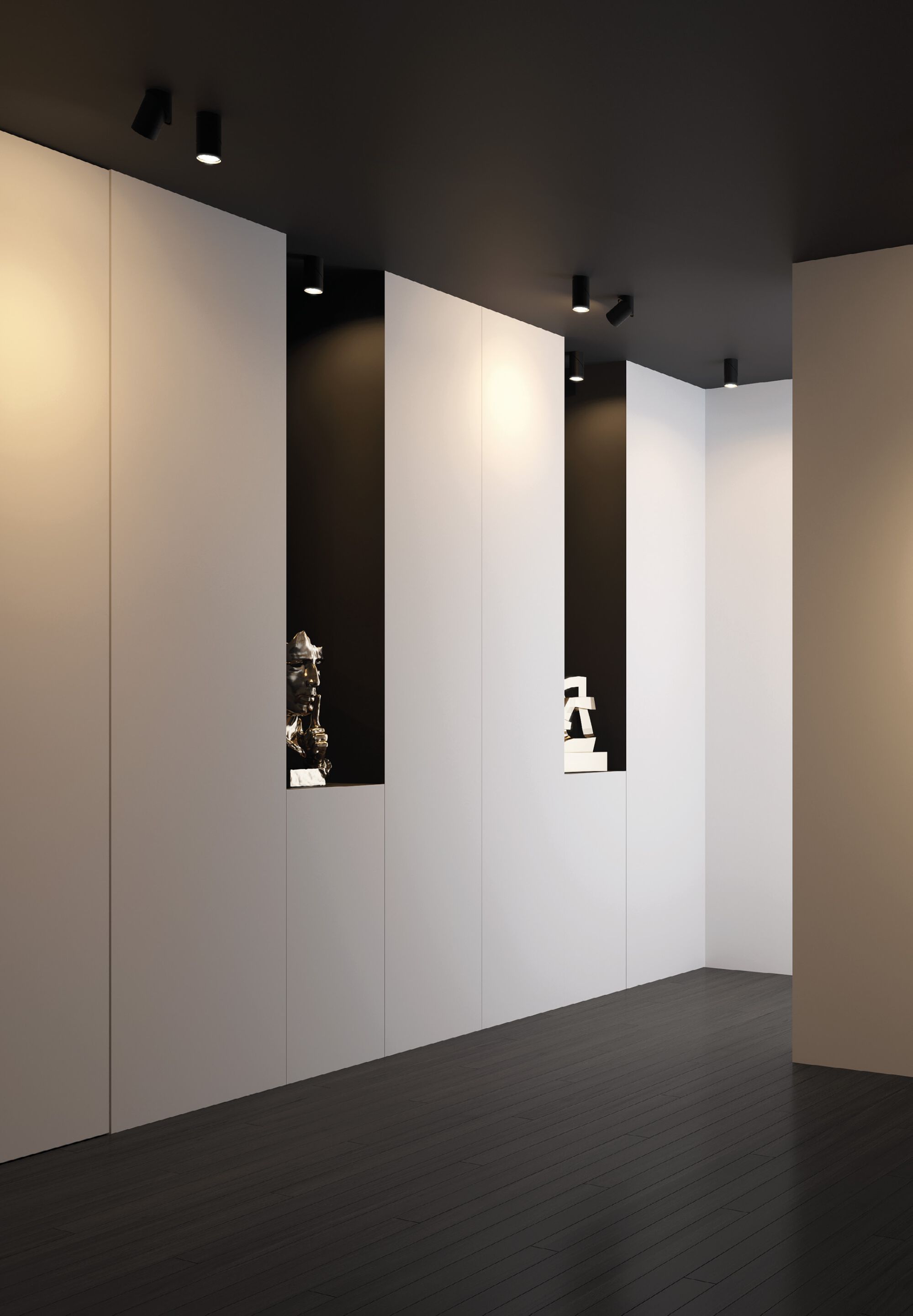 Алюминиевый полукруглый прожектор Letroh поверхность ARCH-00150699 - Вид №2