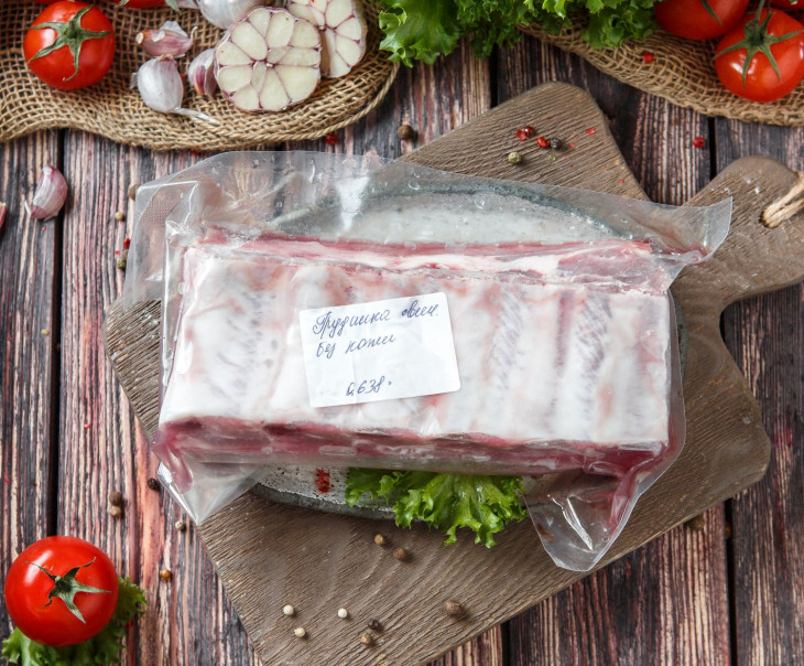 4971 Грудинка свиная без кожи Вкусляндия  - Вид №2