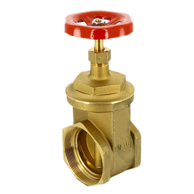 Задвижка клиновидная ВВ латунная PN16 F.I.V. 5" FIV 08016500 - Вид №1