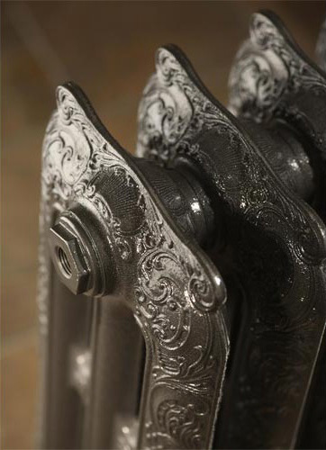 Чугунный радиатор Demir Dokum Retro LUX 800/226 14 секций 7489 - Вид №1