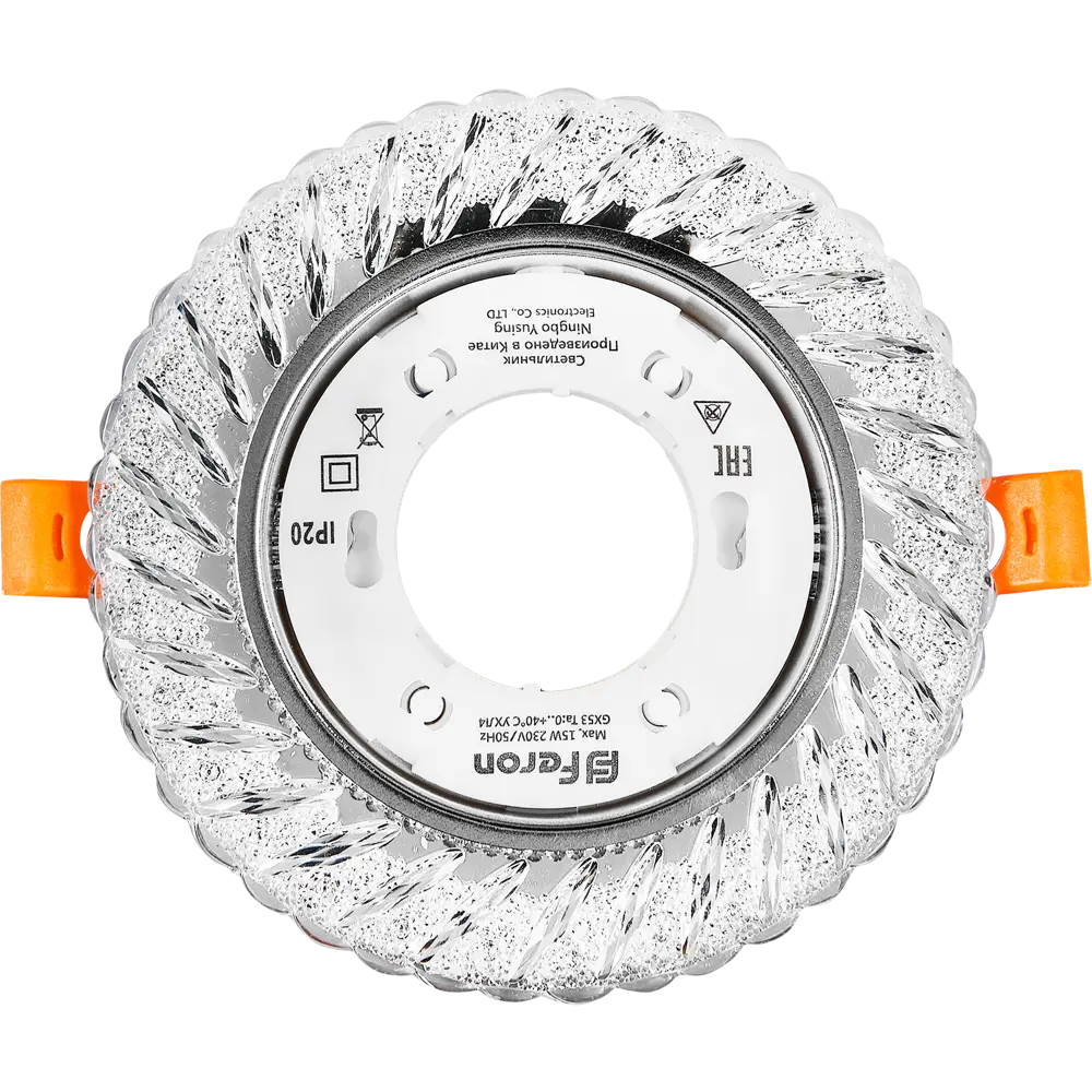 Feron CD4021 — встраиваемый светильник с LED-подсветкой 89374400 STLM-1421834 - Вид №3