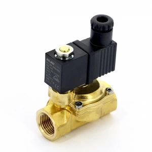 Клапан соленоидный 220В нормально открытый EMMETI 1/2"