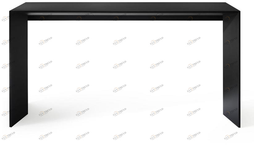 ALBEDO Лакированная прямоугольная консоль из мдф с ящиками Praia sun-id-1507334