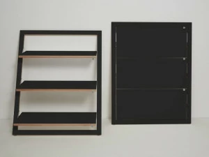 AMBIVALENZ Полка из лакированной фанеры Fläpps leaningshelf Fl140003