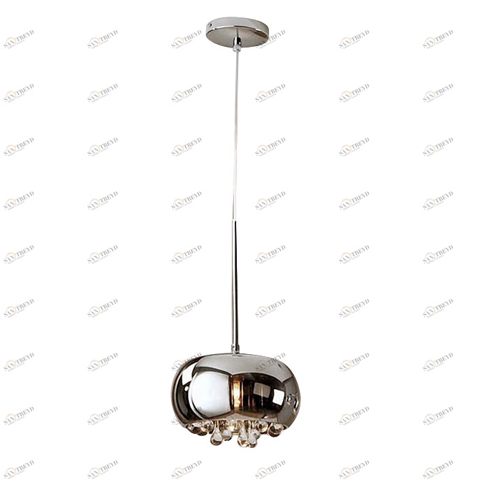 Подвесной светильник Argos от Schuller хром 1 лампа 509010 SCHULLER ДИЗАЙНЕРСКИЕ 243402 Хром 