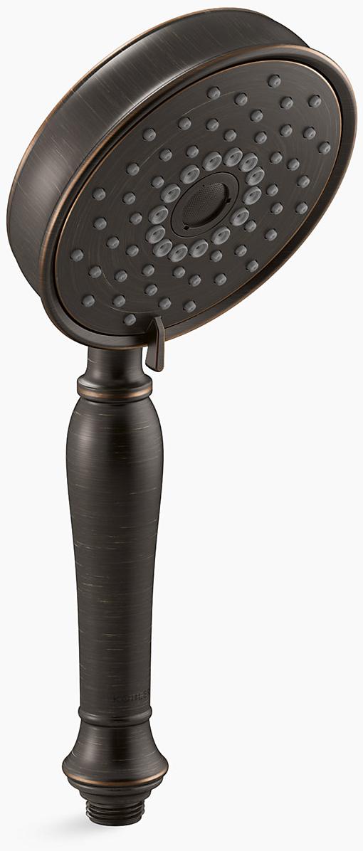 KOHLER Многофункциональный ручной душ Bancroft 2,5 галлона в минуту с технологией впуска воздуха Katalyst K-22163-2BZ 