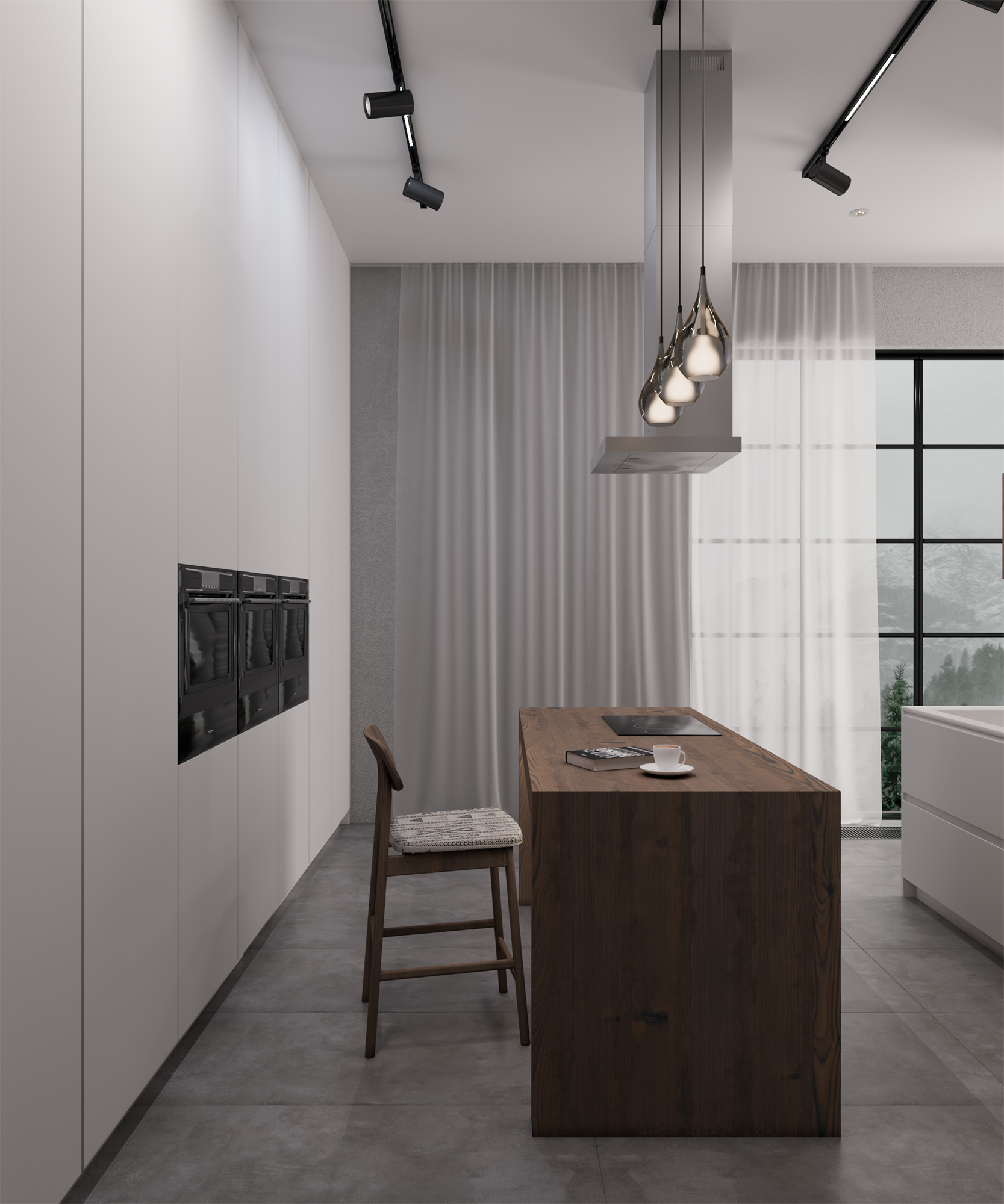 CEMENTUM GRIS ARCADIA CERAMICA RT7001-A - Вид №1
