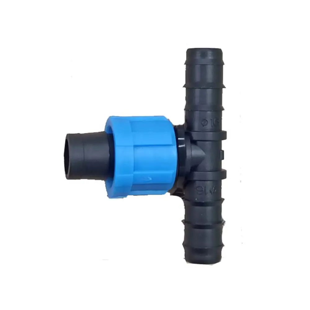 Тройник переходной BOUTTE для капельного полива 16 мм 87270982 STLM-0966530 - Вид №3