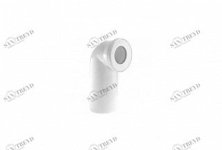 Патрубок 87 SINIKON для унитаза ПП D110 мм ВН Стандарт PU110087WR