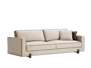 3-местный тканевый диван