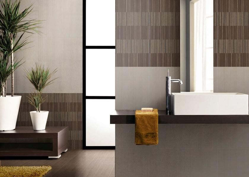 CERAMICHE BRENNERO Белая настенная плитка для дома Flou Mimo - Вид №2