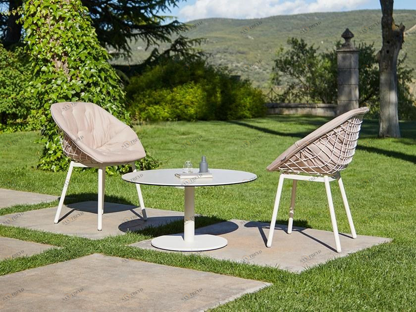 MUSOLA Стул из мягкой стали Canasta sun-id-1443366