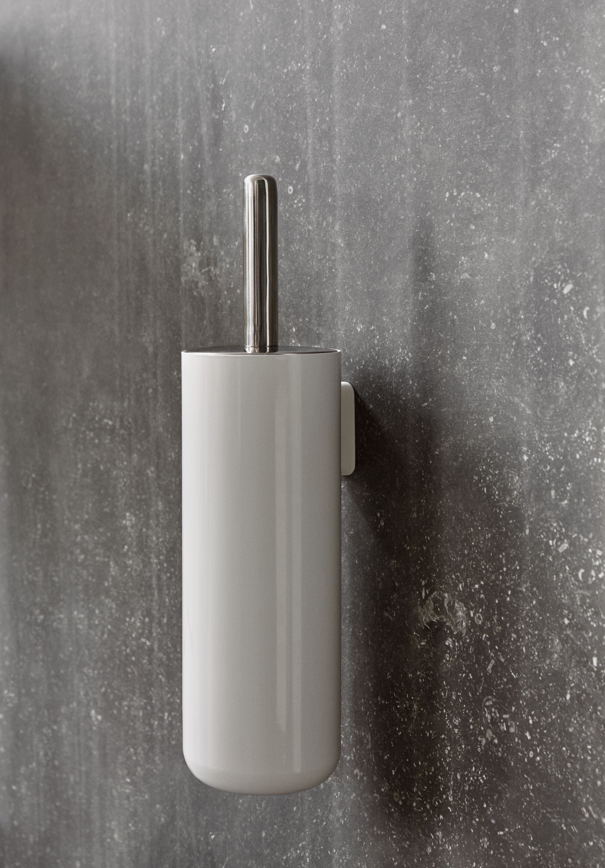 Стальная настенная щетка для унитаза Audo Copenhagen TOILET BRUSH ARCH-00111007