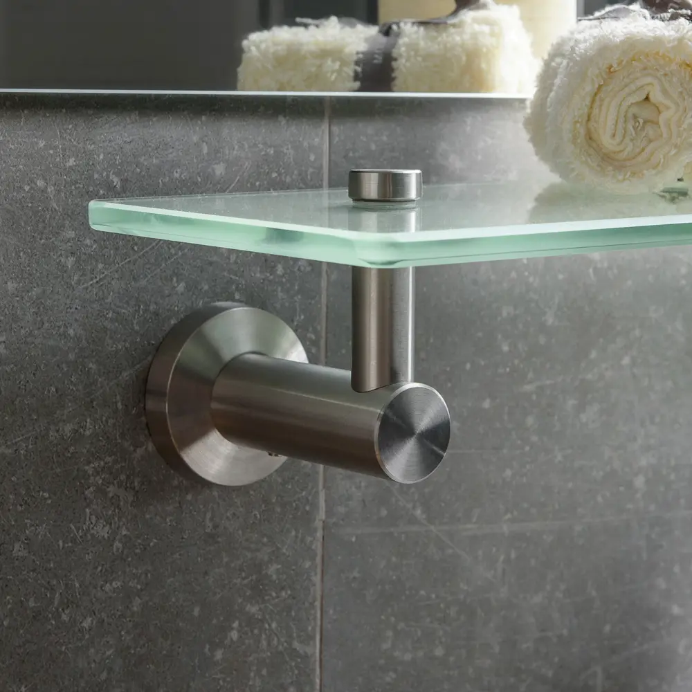 Полка стеклянная Force 52 см WESS STLM-2156420 - Вид №2