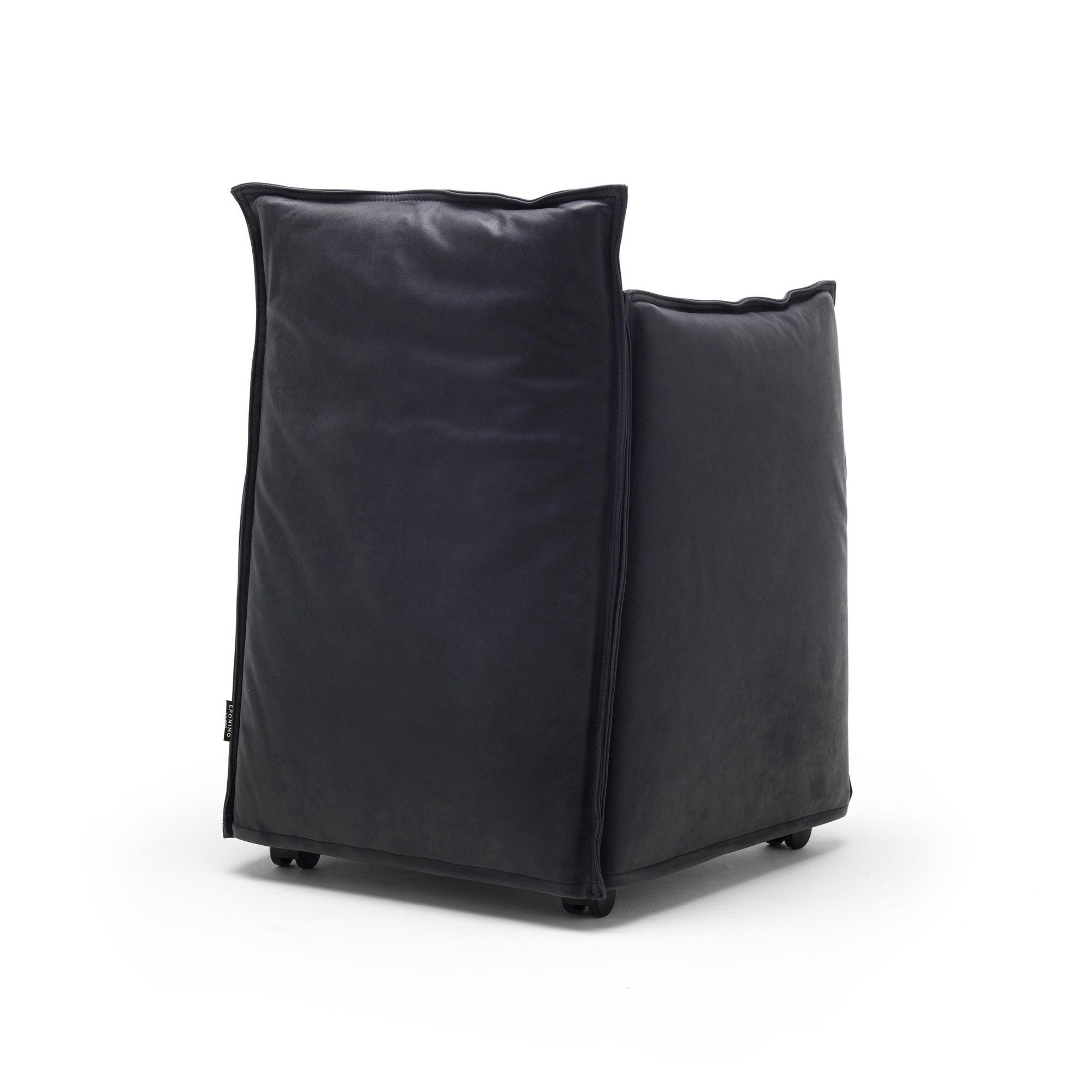 Кожаное кресло с подлокотниками EPÒNIMO Medven ARCH-00127051 - Вид №1