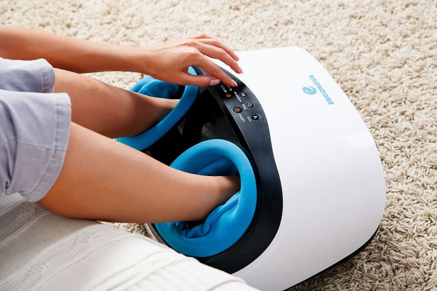 FeelFoot Массажер для ног Ergonova 