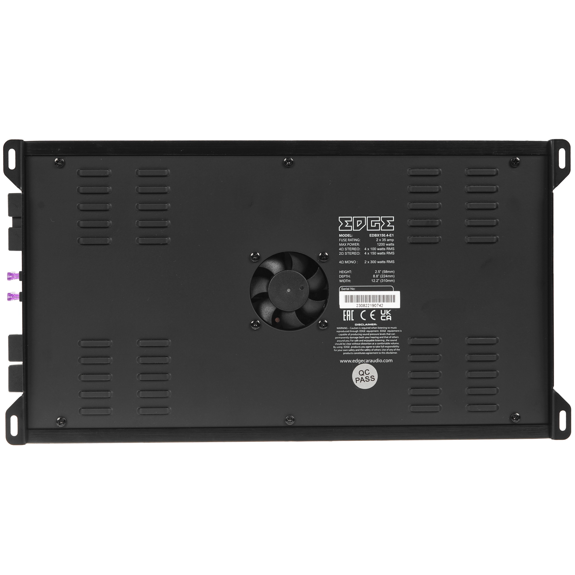 9141000 Усилитель EDGE EDBX150.4-E1 STDN-0097105 - Вид №3