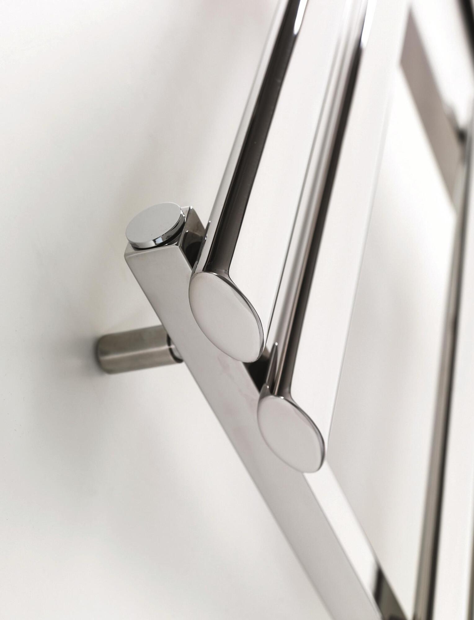 Полотенцесушитель Hammam MERCURY Stainless steel  комбинированный; электрический или водяной Сталь  - Вид №59