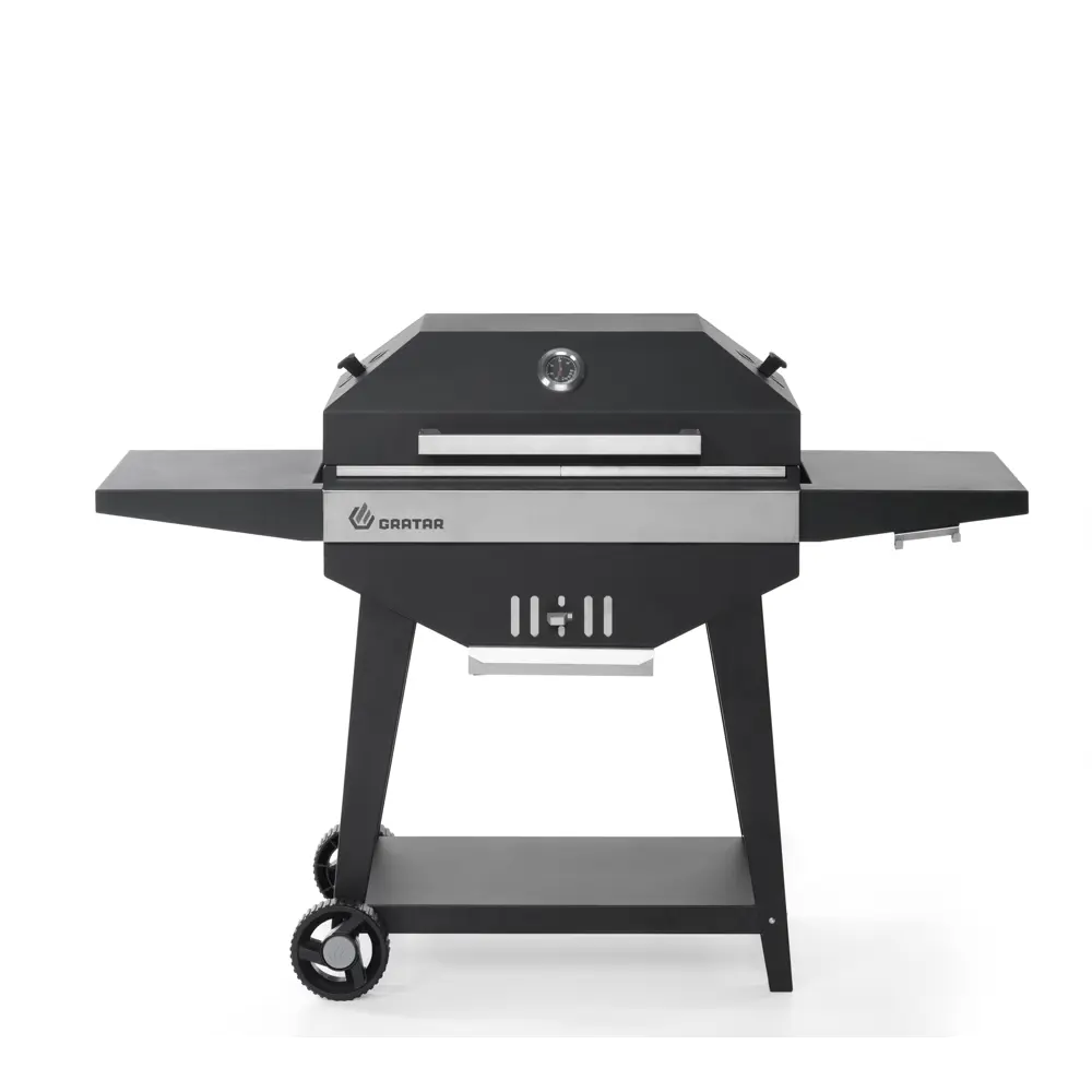 Гриль-мангал Gratar Master 3.0 GM3-690 сталь 74x143.5x124 см STLM-2049525 - Вид №2
