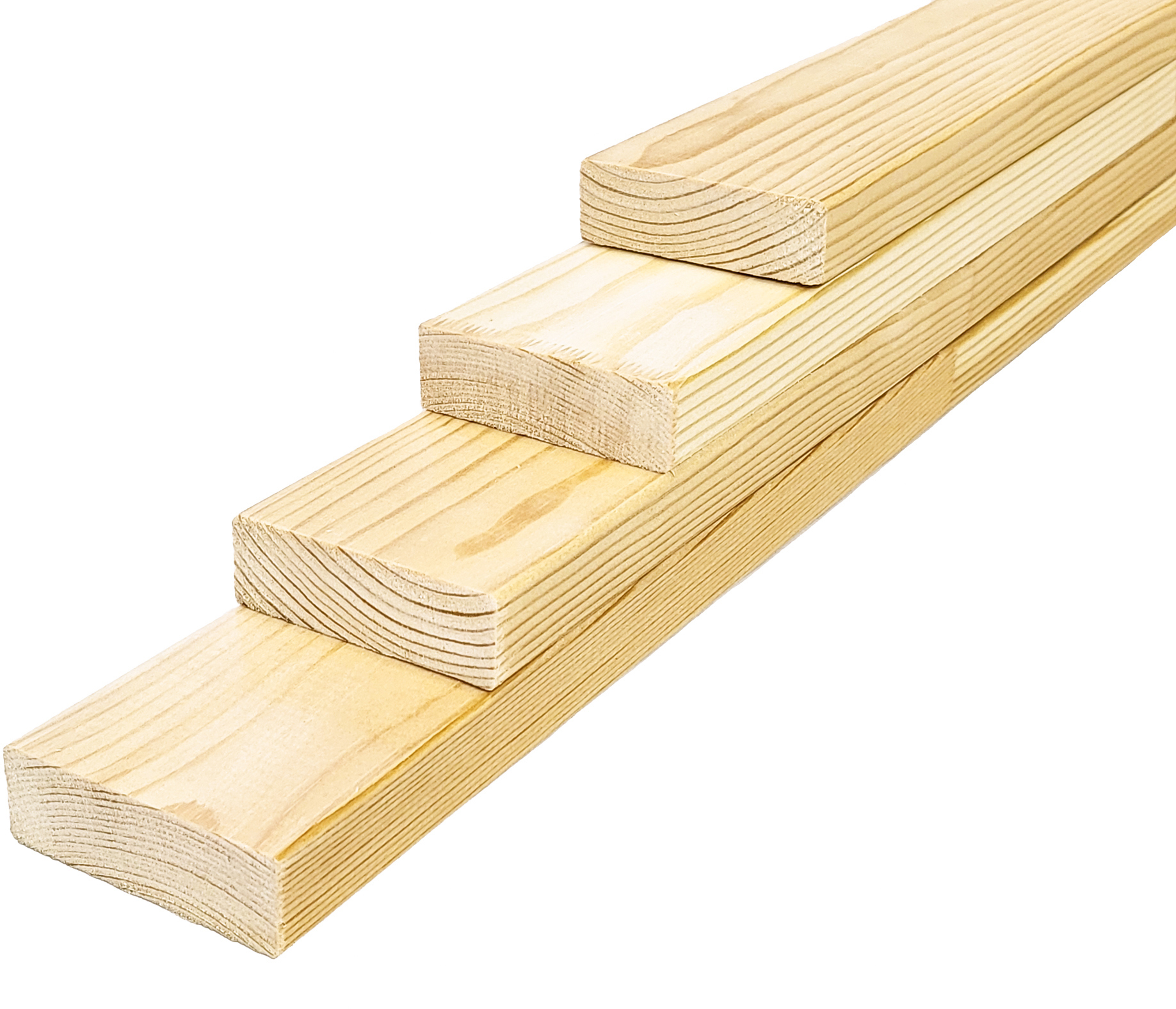 91042046 Брусок Timber&style строганый сращенный 19х60х2200мм сосна сорт Экстра 4шт STLM-0454942 Santreyd