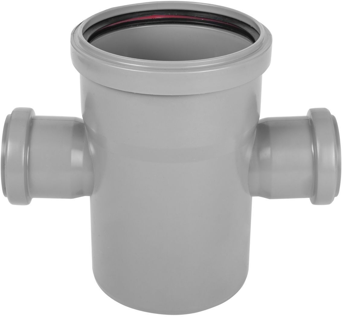 81952624 Крестовина одноплоскостная Ø 110x50x50/87° полипропилен STLM-0014895 ПОЛИТРОН