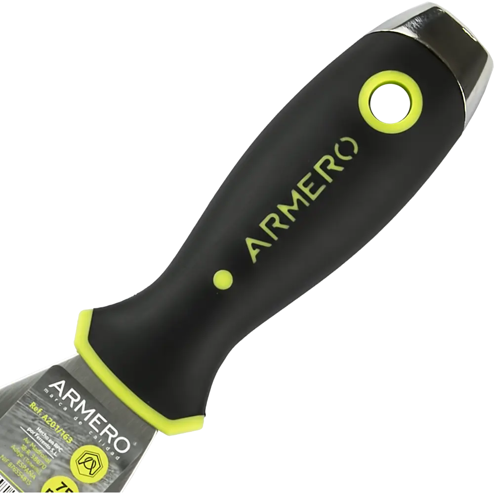 Шпатель-скребок Armero 75 мм, нержавеющая сталь STLM-2000630 - Вид №1