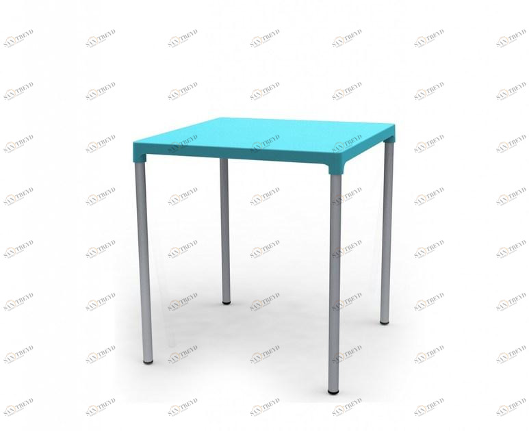 Adico Штабелируемый садовый стол из полипропилена sun-id-1374316