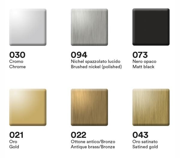 Хром латунь однорычажный смеситель для душа Bossini Teo ARCH-00072515 - Вид №2