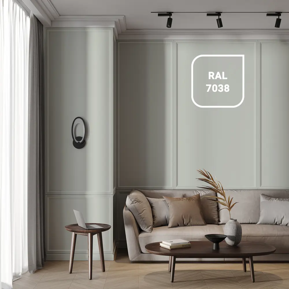 Краска Tikkurila Euro Smart-2: белая матовая для стен и потолков 2.7 л 11601178 STLM-0001308 - Вид №20