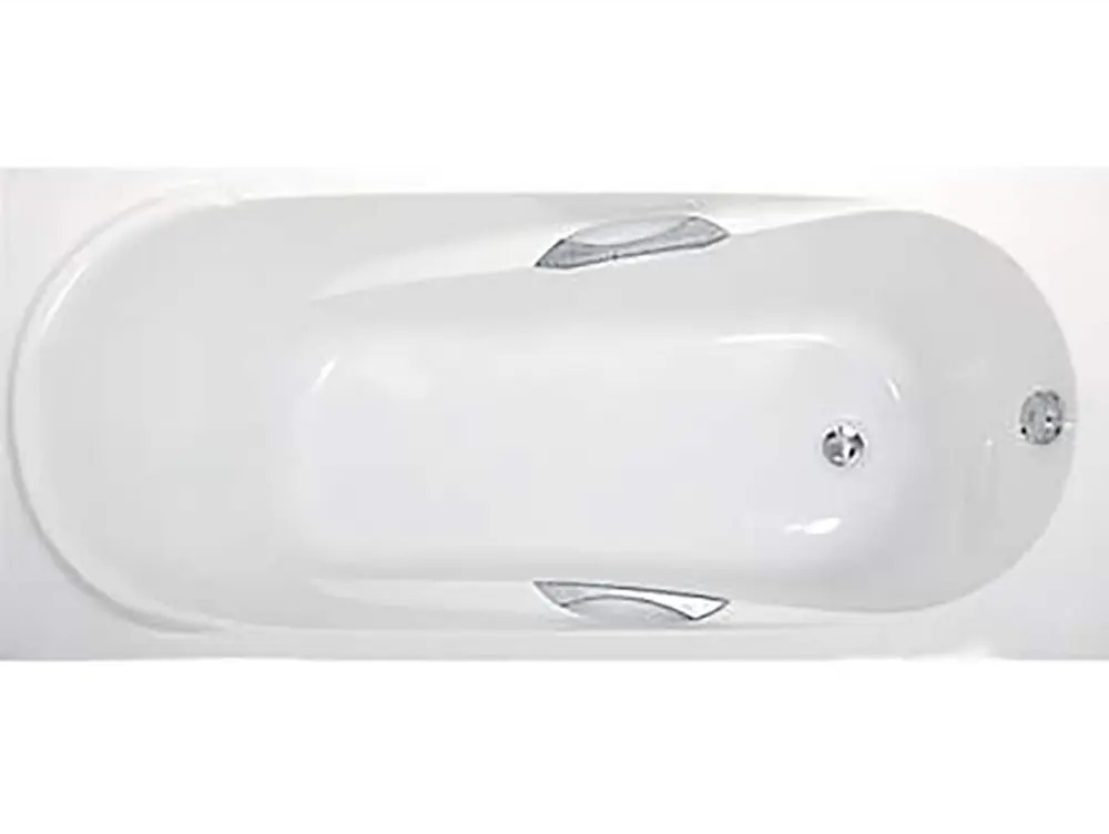 92710336 Ванна акриловая 1Marka Medea 150x70 Прямоугольная белая 01ме1570 STLM-0537466