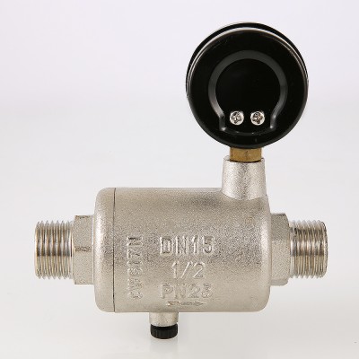 VT.084.N.04 Линейный редуктор-ограничитель расхода Valtec 1/2"  - Вид №4