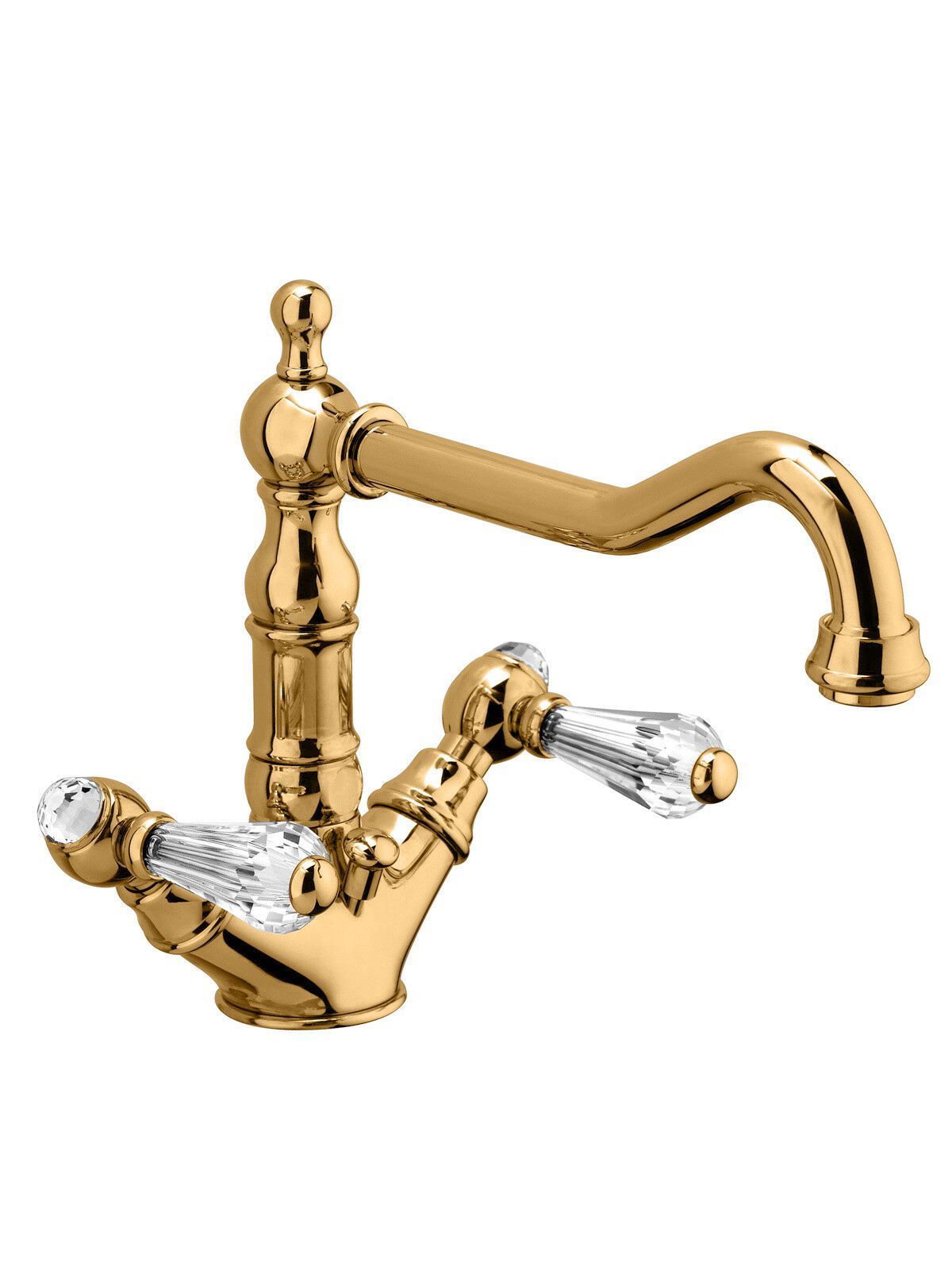 Смеситель для кухни с одним отверстием Rubinetterie Frattini Lybra M Style ARCH-00029210 - Вид №8