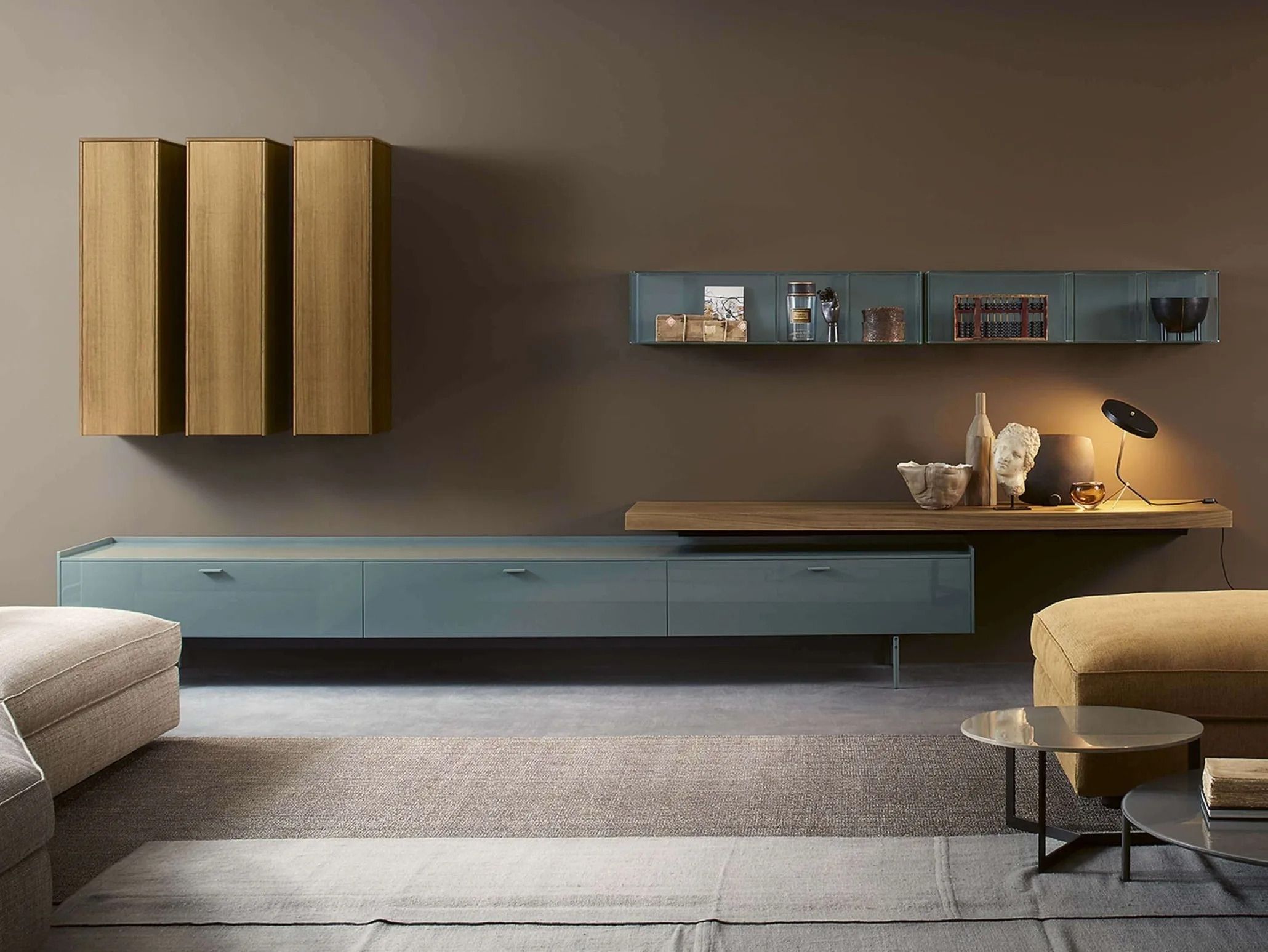 Секционная оборудованная стена Lema LT40 ARCH-00101835