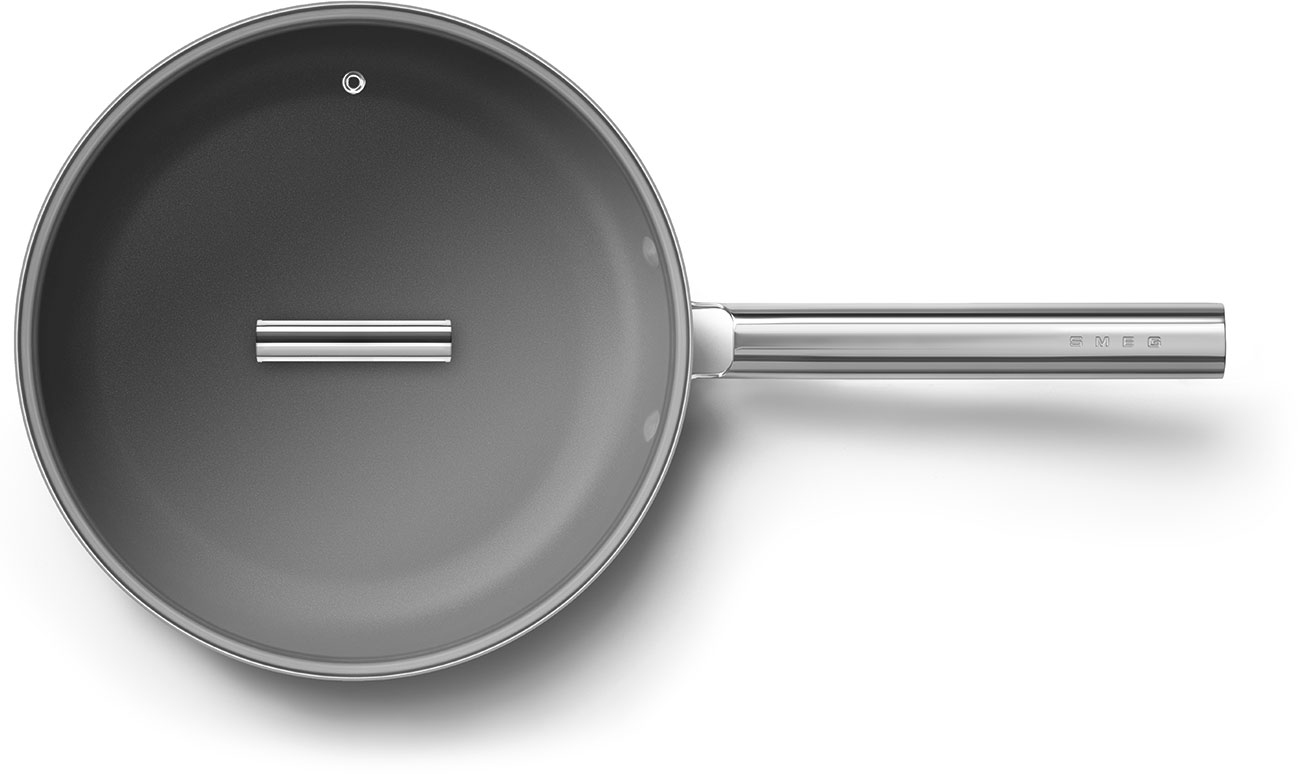 CKFF2801RDM Посуда / сковорода 28 см, красная SMEG  - Вид №9