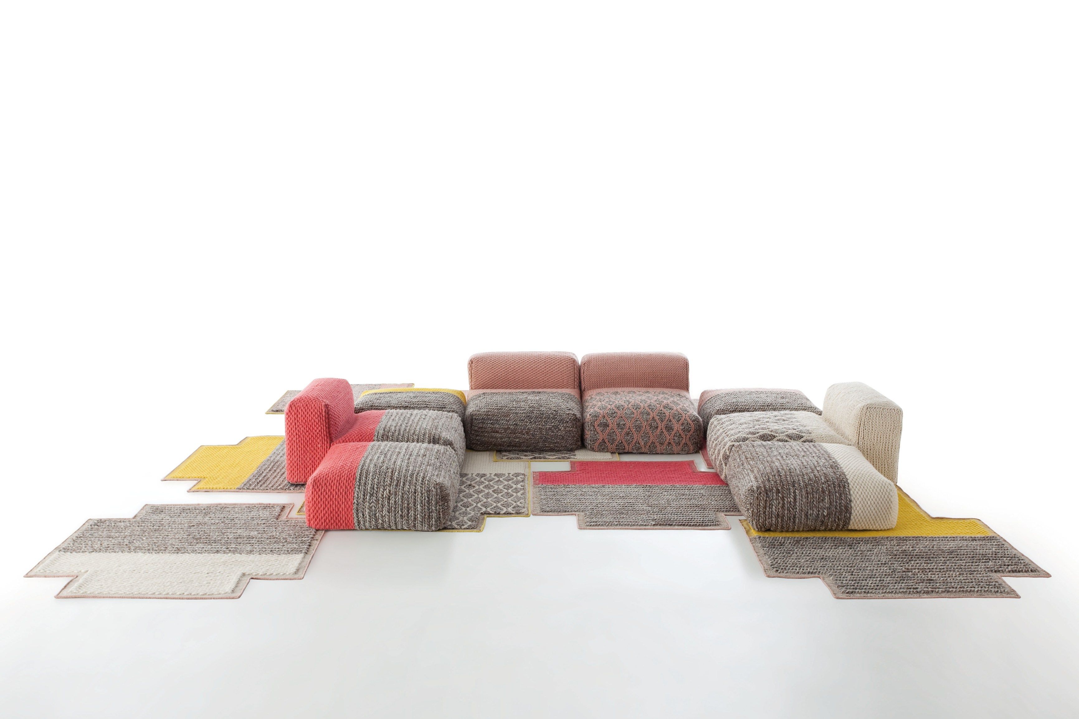 Шерстяное кресло GAN Mangas Spaces ARCH-00152361 - Вид №3