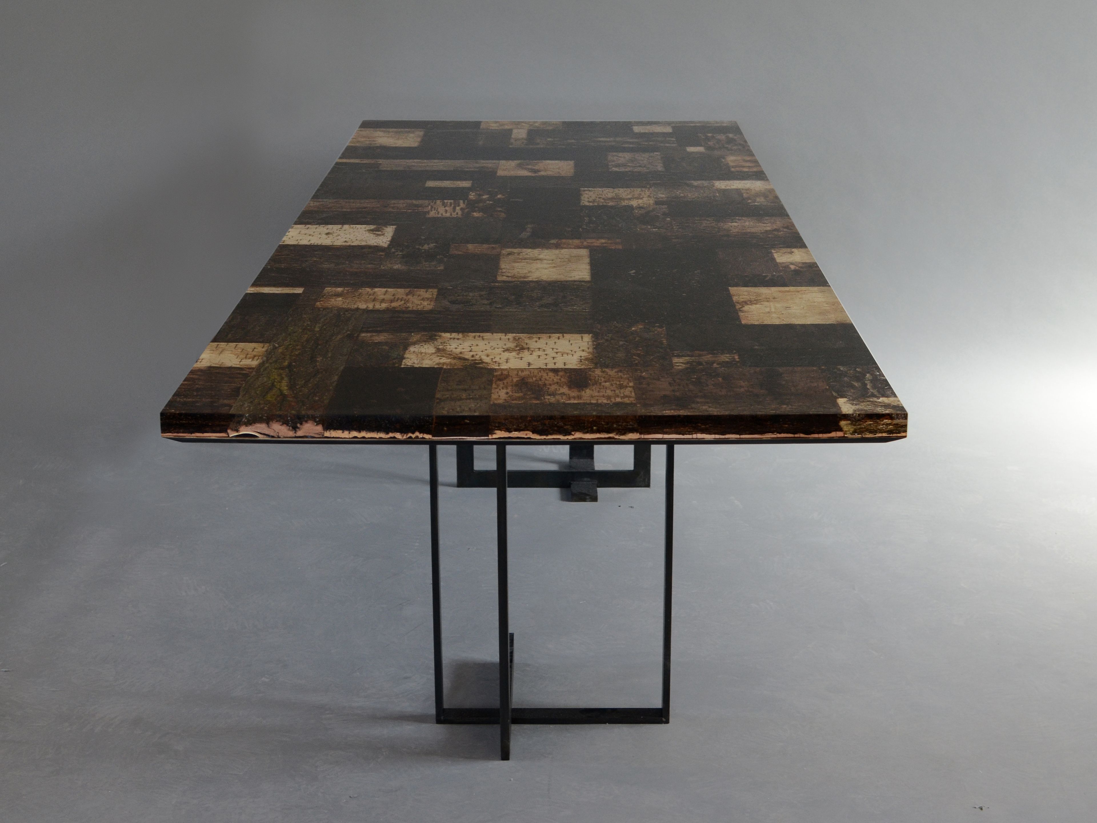 Прямоугольный обеденный стол alcarol Phellem ARCH-00147493 - Вид №3