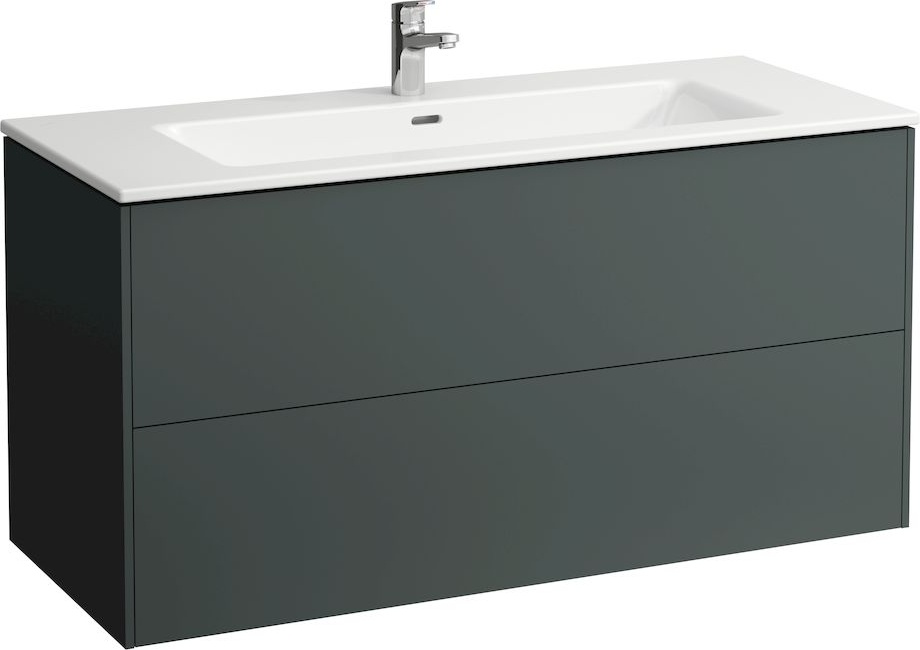 H8649632611041 Тумба с раковиной, 2 ящика, органайзер в комплекте LAUFEN PRO - Вид №3