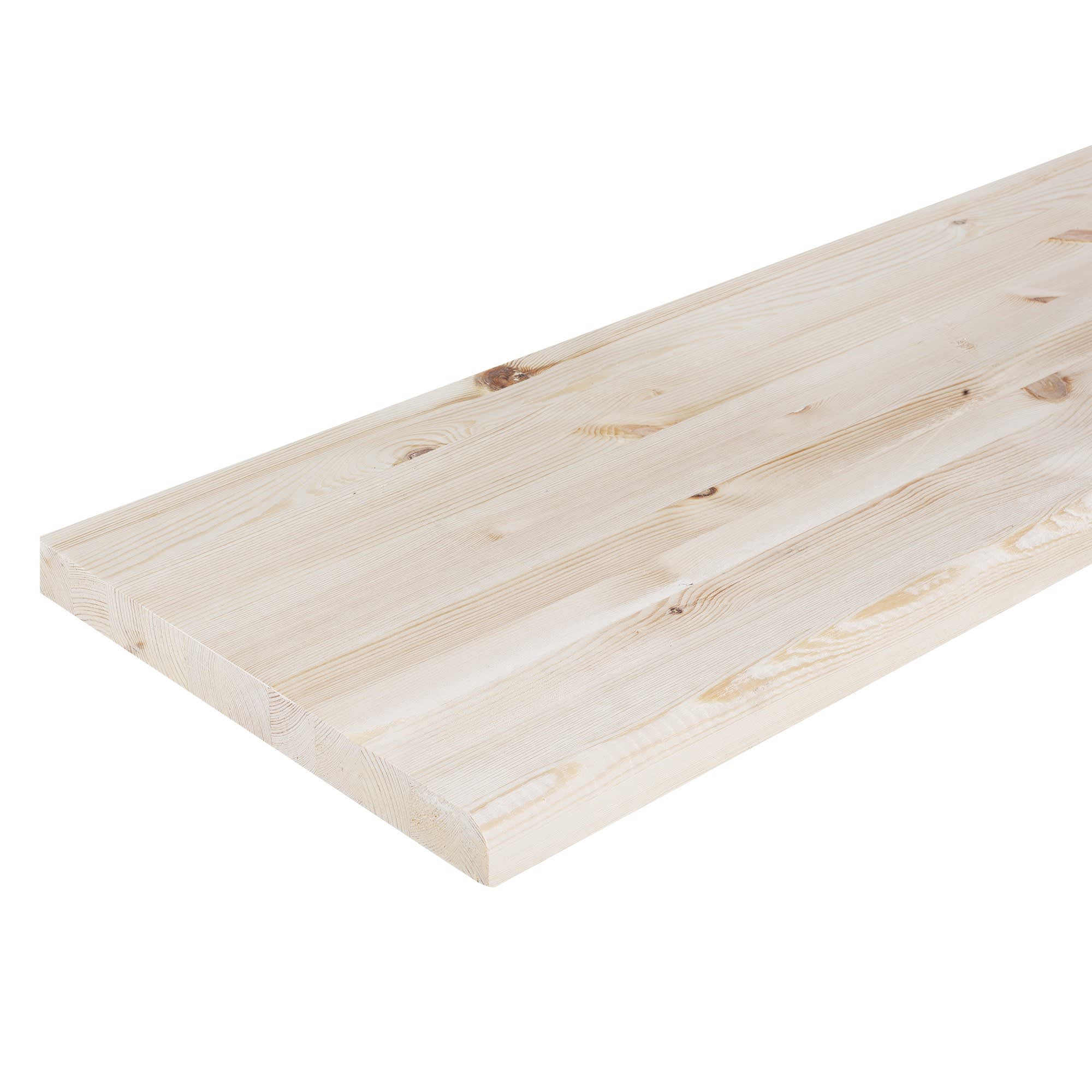 16898361 Доска подоконная 40х400х1900 мм, хвоя Santreyd 