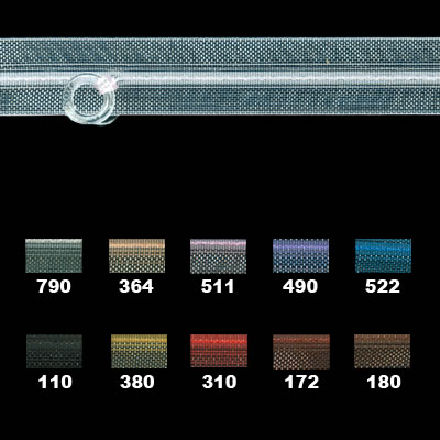 3210 MR Лента шторная 19 мм №310 красный Santreyd 