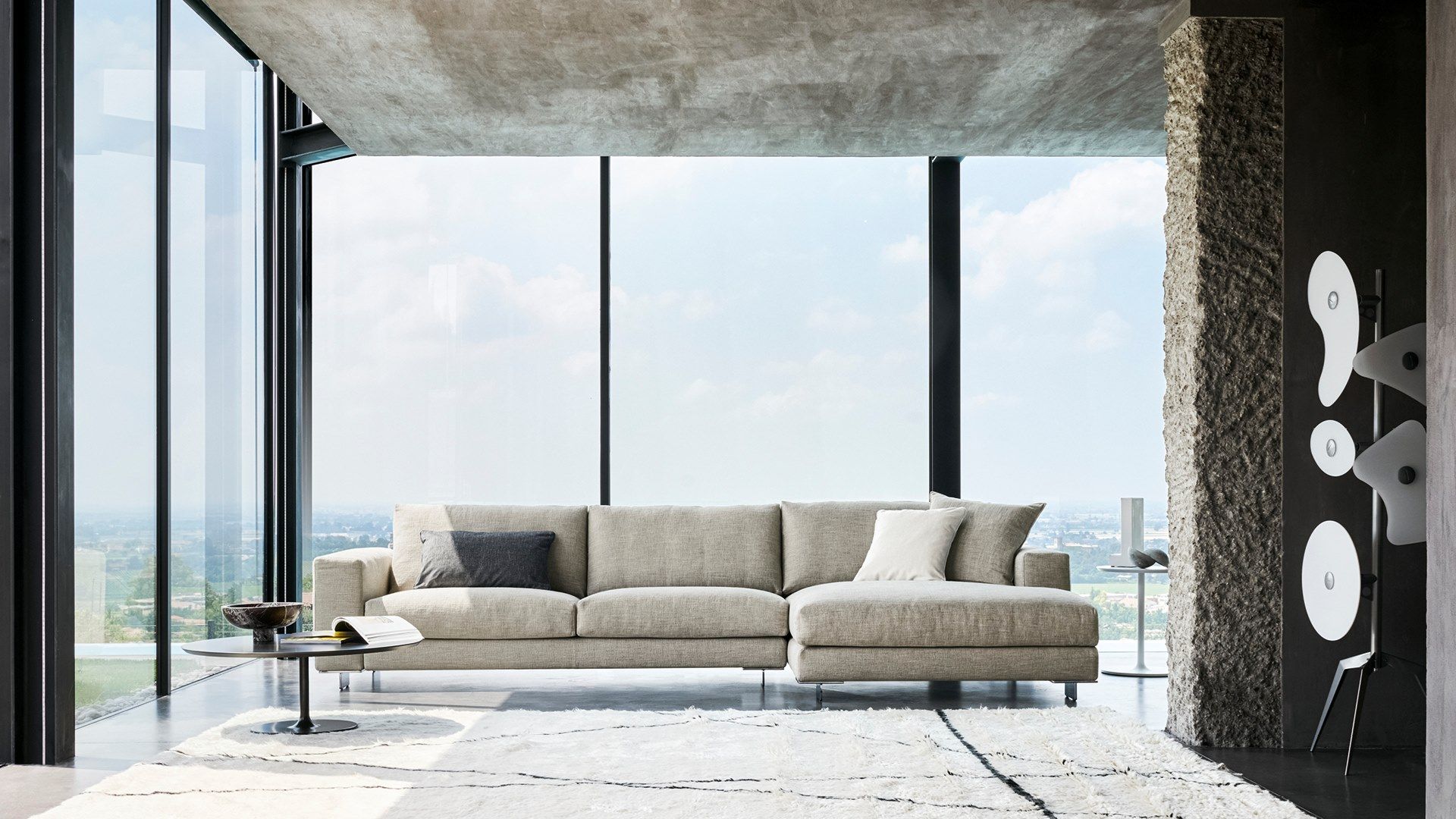 Секционный диван из ткани Twils T-TIME ARCH-00148425