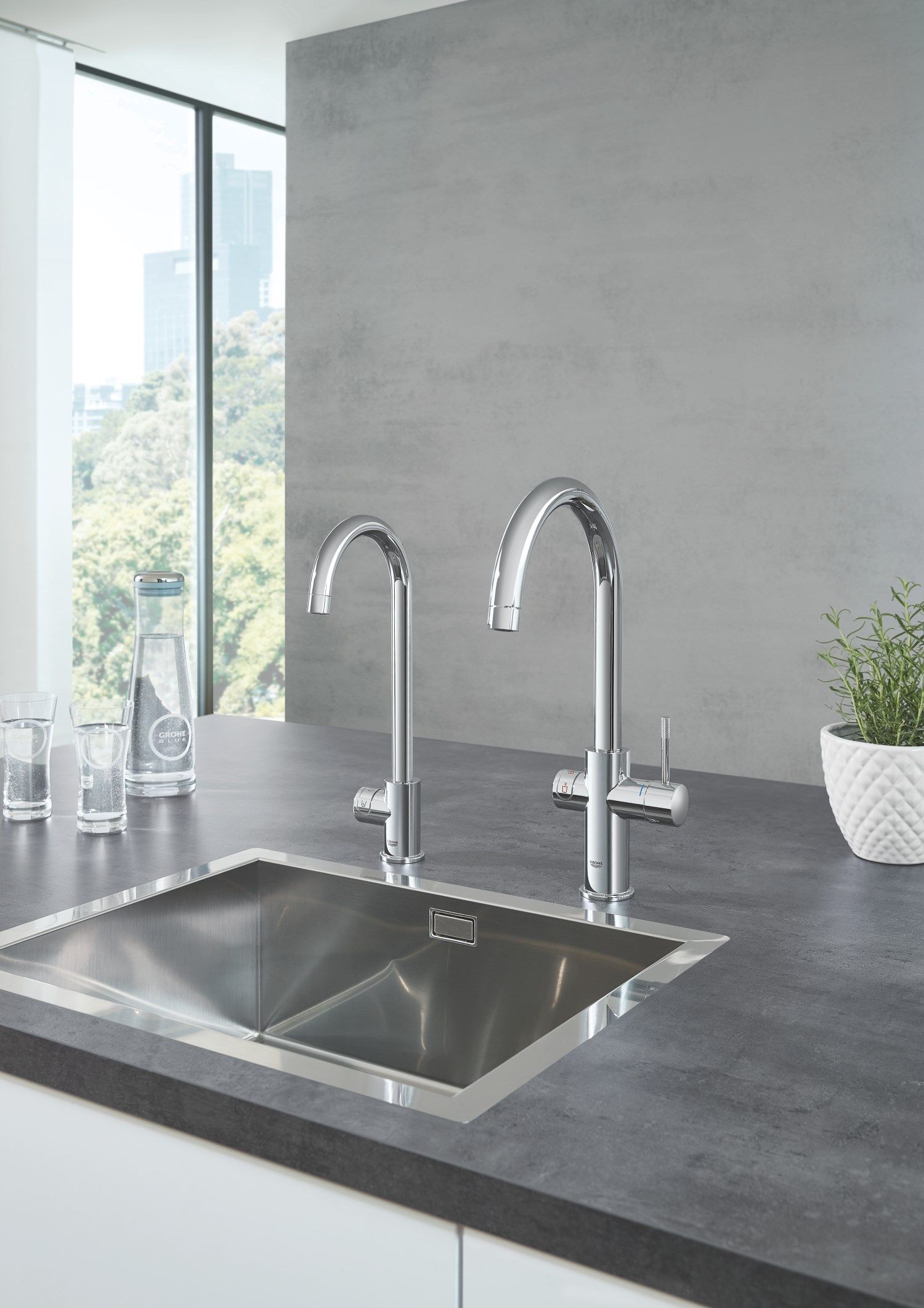 Смеситель для кухни / диспенсер для питьевой воды Grohe Grohe Red® II ARCH-00038984 - Вид №21