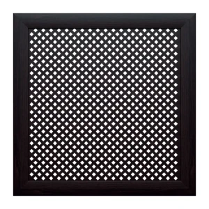 Экран для радиатора Глория МДФ 60x60 см венге 85305554 STLM-2134703