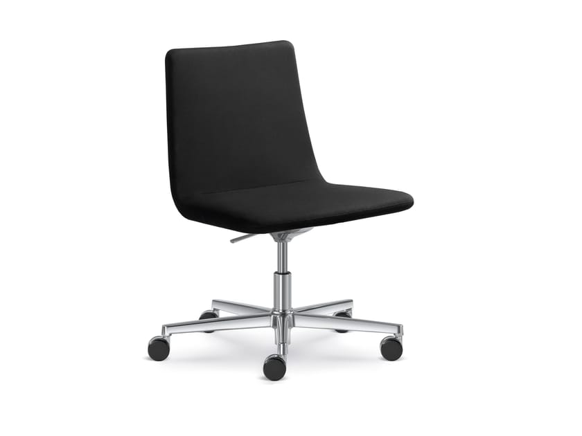 Регулируемое по высоте вращающееся офисное кресло с колесами LD Seating ARCH-00118606